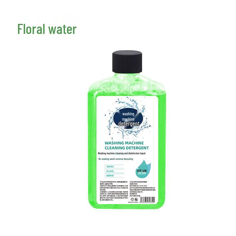Washing Machine Deep Cleanser & Deodorizer: Powerful Descaling, Nourishing, and Stain Removal for Drum Tanks.