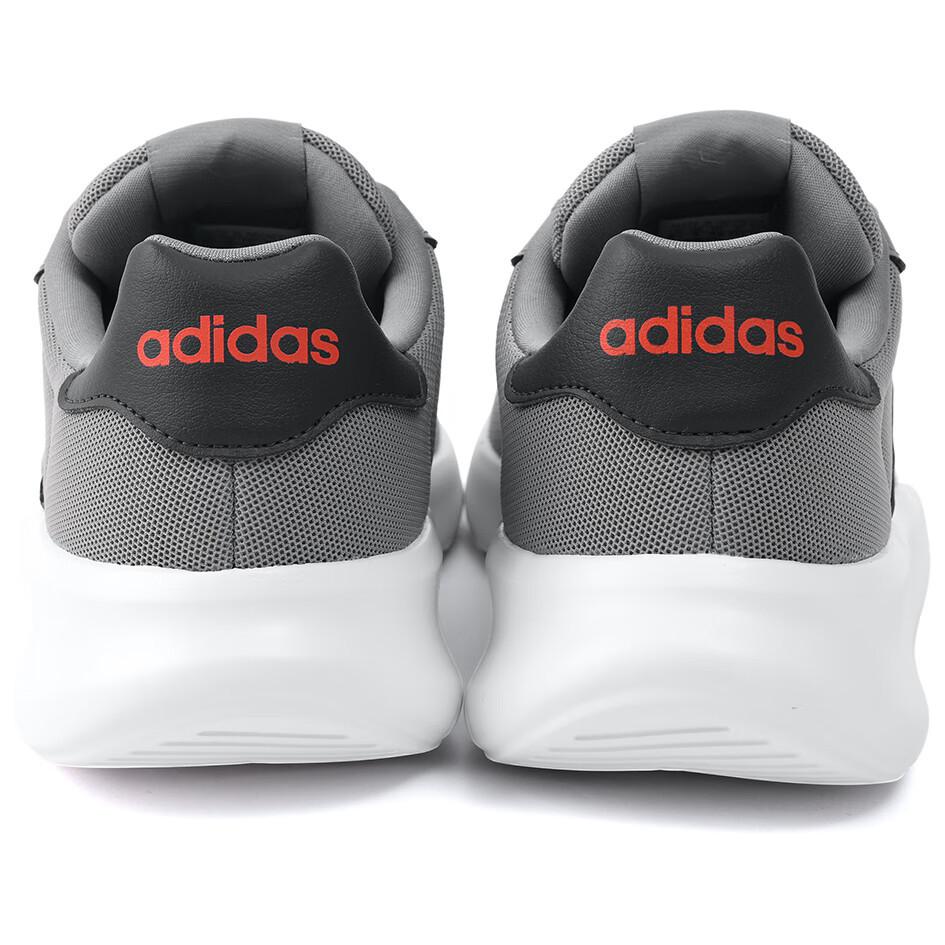 Adidas Lite Racer 3.0 Fashion Trend Non-Slip Breathable Low-Top Casual Running Shoes Men Sneakers Gray IG3603