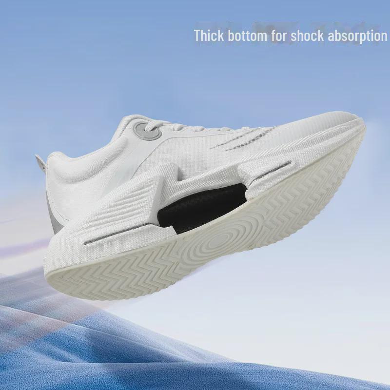 Autumn Men's Lightweight Air Cushion Marathon Running Shoes, Size 45 - Shock Absorbing Sports Shoes for Couples