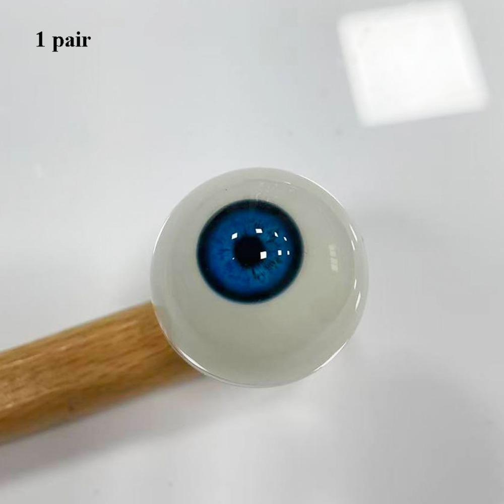 1pair with 3 Dimensional Fitting Eye Silicone Doll Simulation Eyeballs For BJD Doll