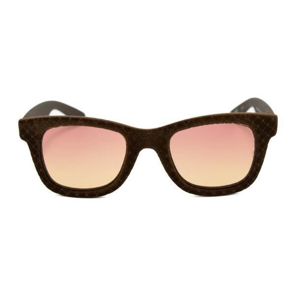Lunettes de soleil - Italia Independent - 0090VI-IND-044 - Marron - Ø 48 mm - Protection catégorie 2