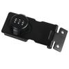 3 Digit Password Lock Zinc Alloy 3. Inch Antitheft Lock Kit for Sliding Swinging Door File Cabinet