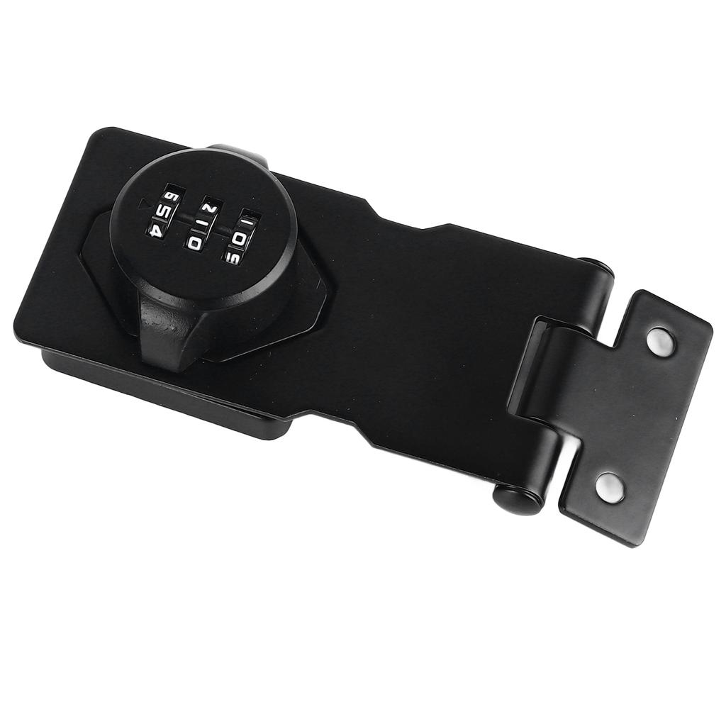 3 Digit Password Lock Zinc Alloy 3. Inch Antitheft Lock Kit for Sliding Swinging Door File Cabinet