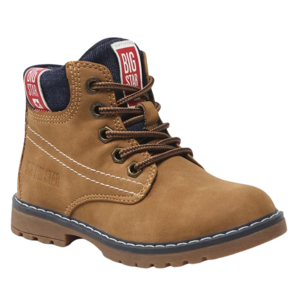BIG STAR KK374130 Children's Winter Boots - Brown R. 35