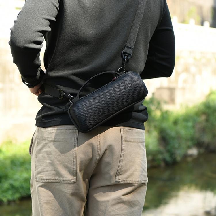 Portable Travel Case Speaker Storage Bag for ULT Field 1 with Easy To Carry Handle and Double Zippers Feature