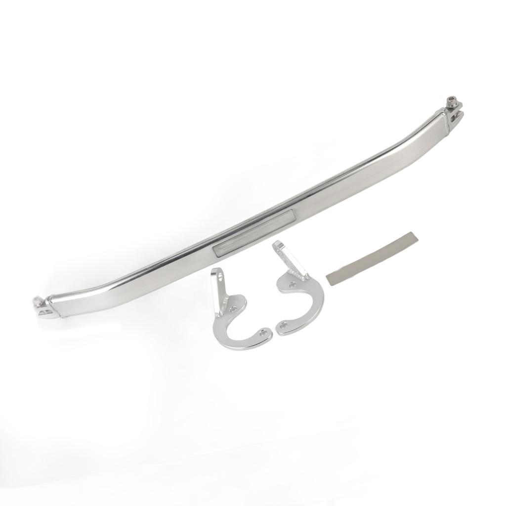 Front Upper Strut Bar Silver for Civic EG EK 92‑00 Del Sol 93‑97 Integra DC2 94‑02