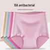 Modal Women's High Waist Tummy Control Plus Size Briefs with Antibacterial Crotch