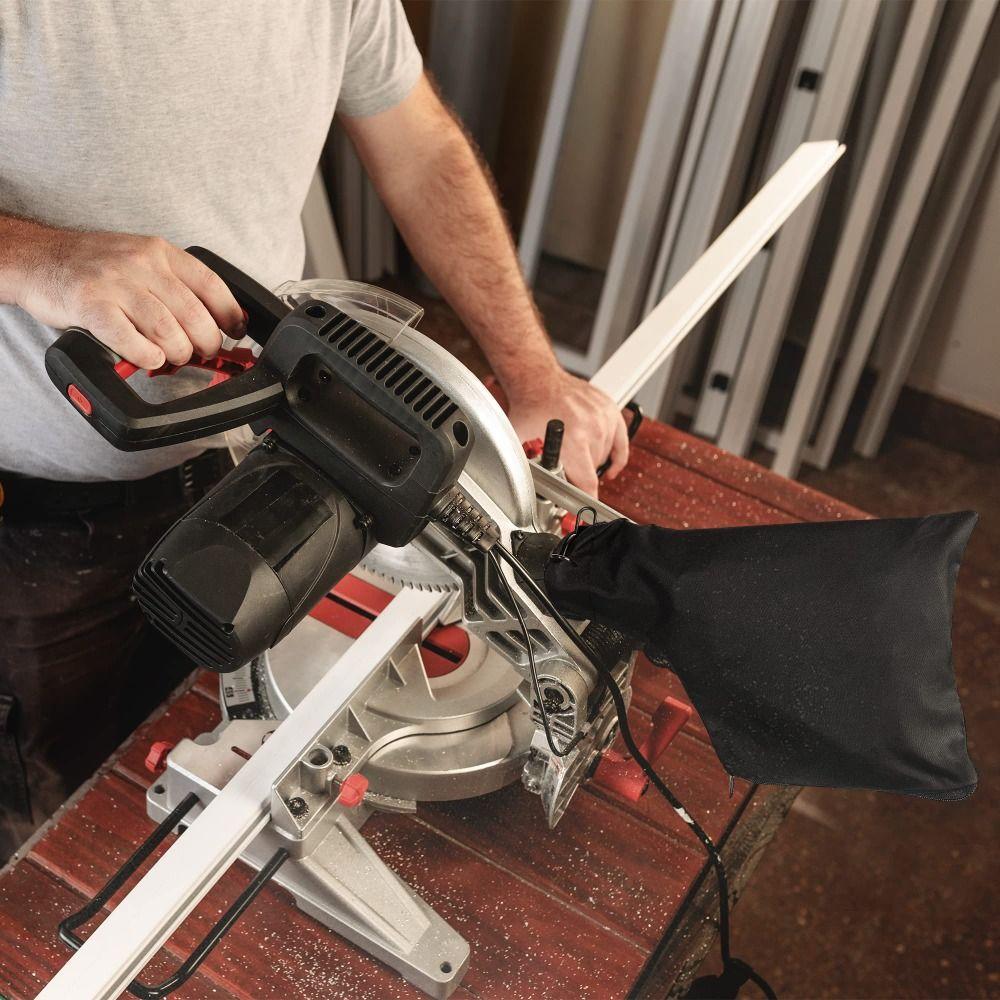 2pcs Durable Miter Saw Dust Bag 255 Model Dust Collector Bags Black Dust Collection Bag  Miter Saw