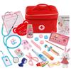 Kids' Wooden Medical Playset: Doctor Role-Play Toy for Boys and Girls