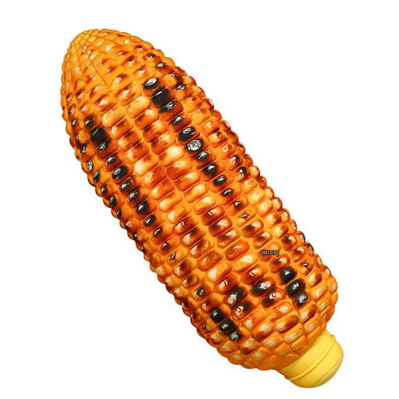 Quirky Grilled Corn Plush Doll - Creative Gift Pillow Toy for Girls