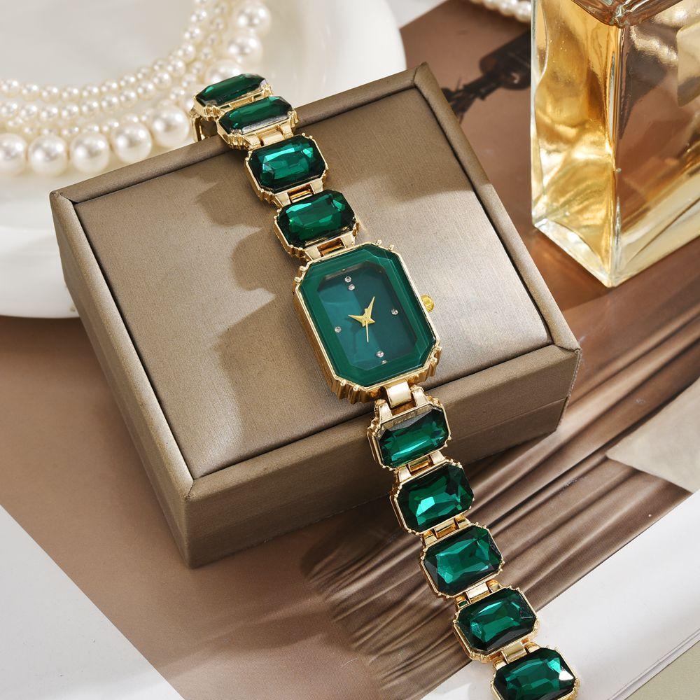New Fashion Personalized Simple Watch Set Women's Watch Butterfly Digital Belt Fashion Watch