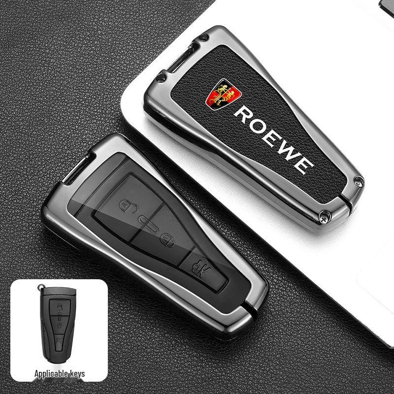 Roewe 12-14 Modelle Schlüsselhülle: Verlustsichere Metallhülle für alte 550 & E50 Fernbedienung