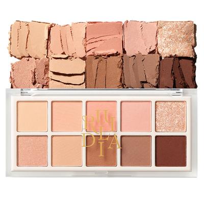 Ruridia Multi-Use Shadow Palette 9g, 02 Love, 1 Ea