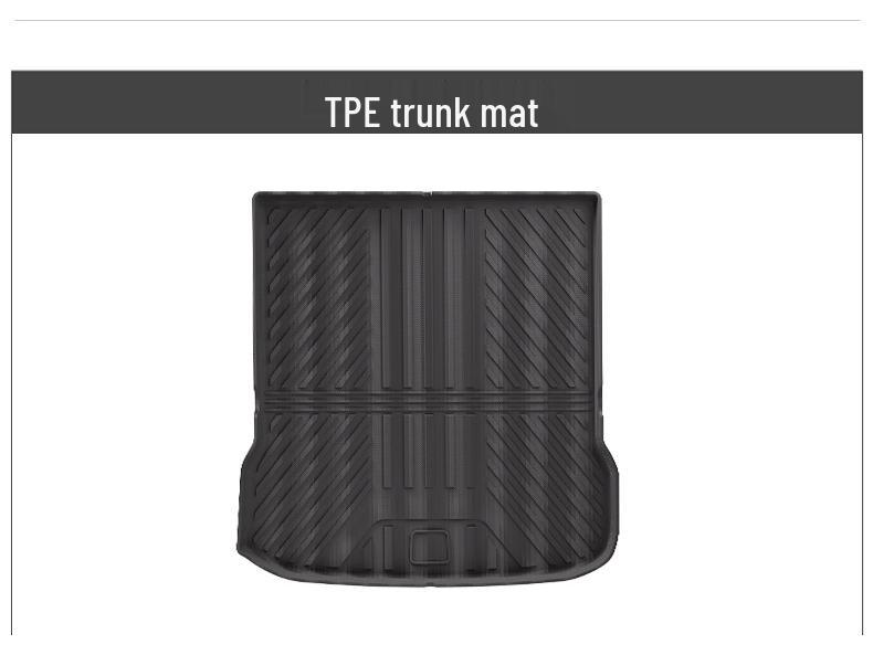 Eco-Friendly, Odorless, Wear-Resistant TPE Trunk and Backrest Pad for HiPhi Y