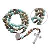 Religious Worships Beads Long Elastic Beads Meditation Blessing Bracelet for Various Ages and Styles