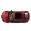 Paudi Model scale diecast Honda Civic 2022 model red 1/43 car,
