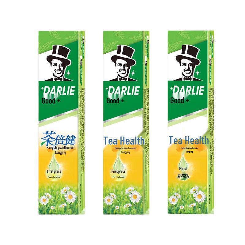 Darlie Tea Care Hangju Longjing Toothpaste (3x140g)