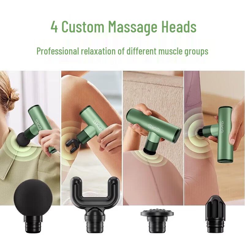 SKG F3-2 Portable Mini Massage Gun CN plug (adapter included)