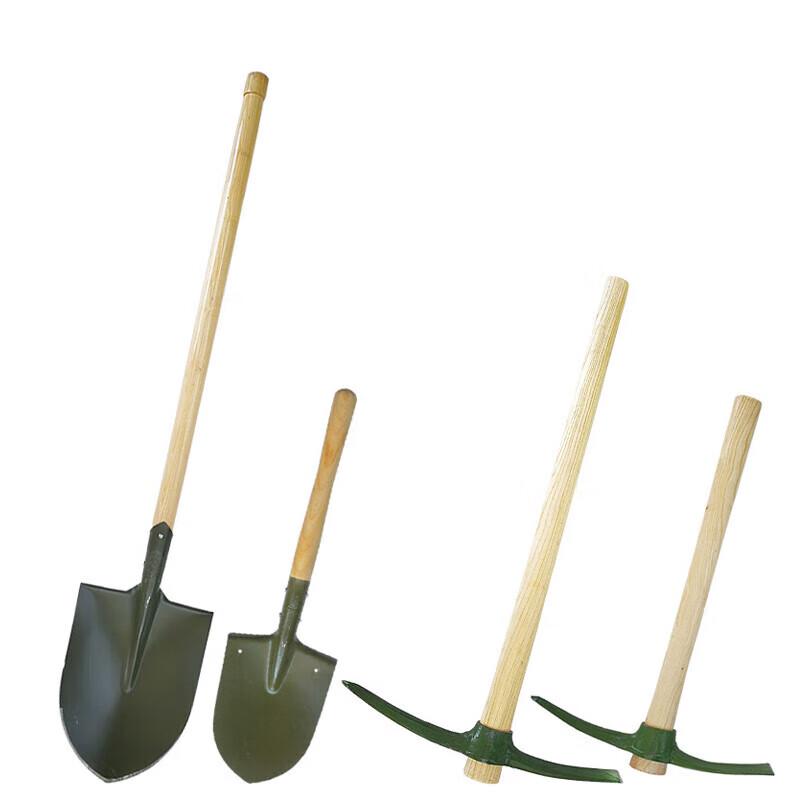 85cm Wooden Handle Rescue Pickaxe