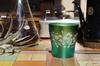 HORIE Pure Titanium Sakura Saku Made in Niigata Prefecture Double-Walled Tumbler, (Sakura Design), 250cc, Green, T15SS250G, Tsubame,