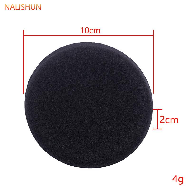 Car Waxing and Polishing Sponge Block - Efficient, Round, Handheld Coating Tool