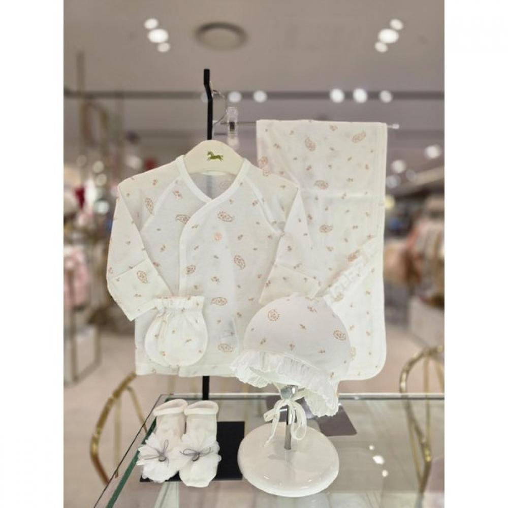 ETTOI Rushel Baby Bodysuit Set 5 Pieces  07s1170819w1 