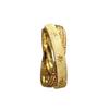 "Mercury" Vintager Medieval Brass Small Double Ring Ring Female Planetary System Niche Advanced Sense Index Finger Ring