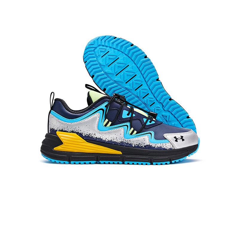 Under Armour Synthetic Leather High Performance Comfortable Versatile Fitness Test Low Top Kids Running Shoes Kids Running Shoes 2441502