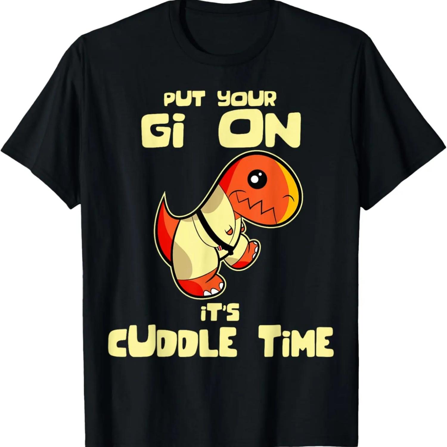 

Brazilian Jiu Jitsu BJJJ, MMA Jitsu Funny T-Shirt S