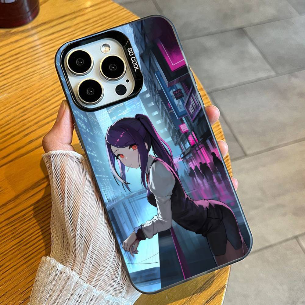 

Jill from Va-11 Hall-A Phone Case For iPhone 16 17 15 14 12 13 Pro Max Black Candy Matte Shockproof Cover iPhone16pro