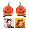 Halloween Hair Clips Creative Smiling Pumpkin Alligators Barrettes Pumpkin Hairpins Halloween Hair Accessories Gift