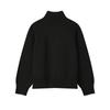 Fila ORIGINALE Jackets Women's Jet Black BK Stand Collar Moderate Other F51W549501FBK
