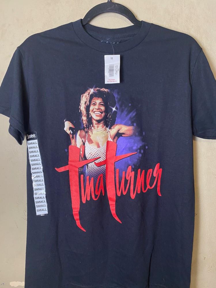 TINA TURNER  You re simply the best  Black Unisex T Shirt SZ S-NWT Unisex T-Shirt M