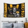 Hudson Williams Tapestry Pink American Flag Wall Hanging Heated Rivalry Actor Poster Home Decor
