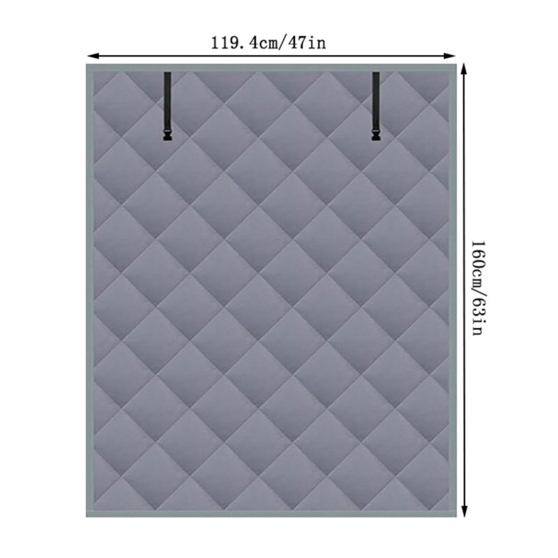 Winter Insulated Window Cover Thickened Curtains Keep Home Warm