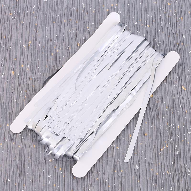 Matte Fringe Backdrop: 1x2m Birthday Party & Wedding Decoration