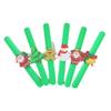 Childlike Christmas Snap Bracelet - Holiday Party Toy & Decoration
