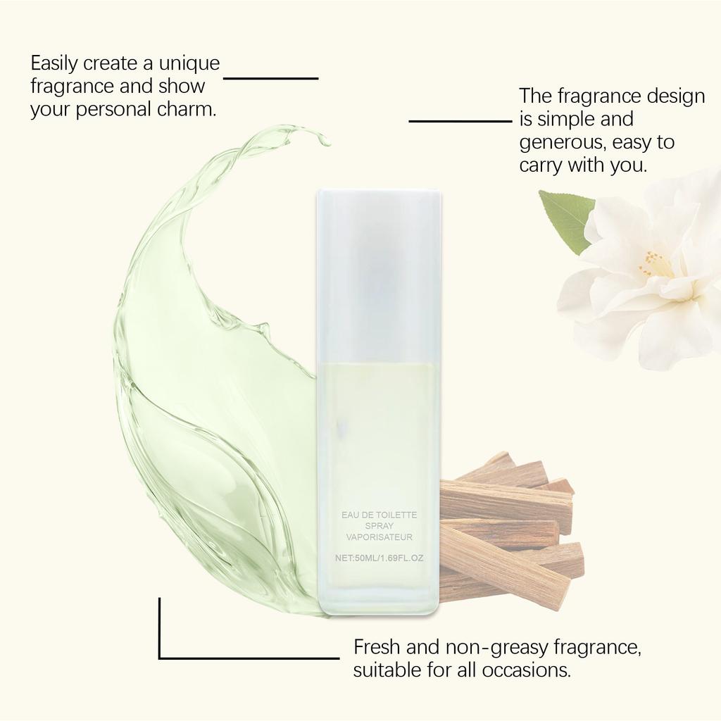 Sandalwood Perfume Lasting  Fresh Wood Sandalwood Light Perfume 50ml