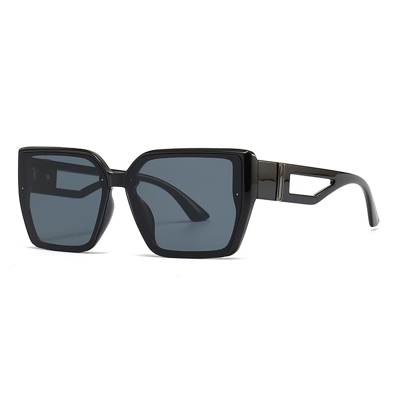 

Foreign Trade Modern Cat-Eye Sunglasses European And American Street Photography Ins Popular Model Square Sunglasse