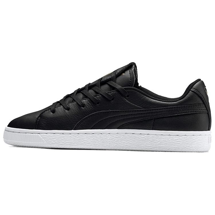 (WMNS) PUMA Basket Crush Emboss  Black  Women s 369595-02 EU 37