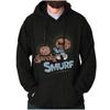 Spooky Smurf Halloween Pumpkin Head Cartoon Hoodie Hooded Sweatshirt Men Women