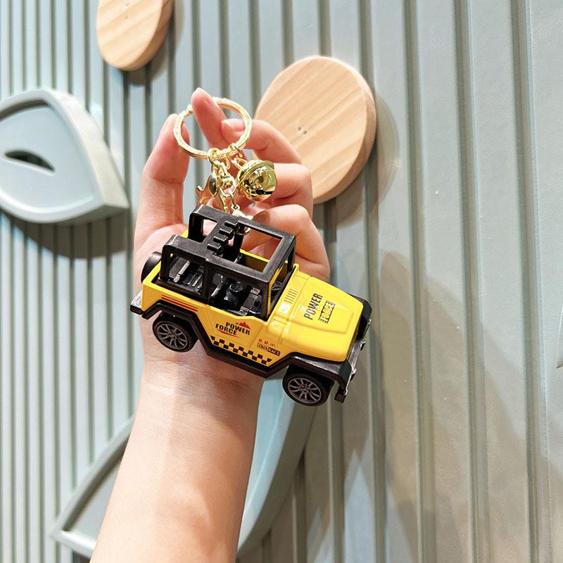 Adorable Mini Off Road Car Keychain In Multiple Colors For Holiday Present