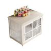 Wooden Dog Crate Villa with Toilet - Stylish Furniture for Small, Medium, Large Dogs
