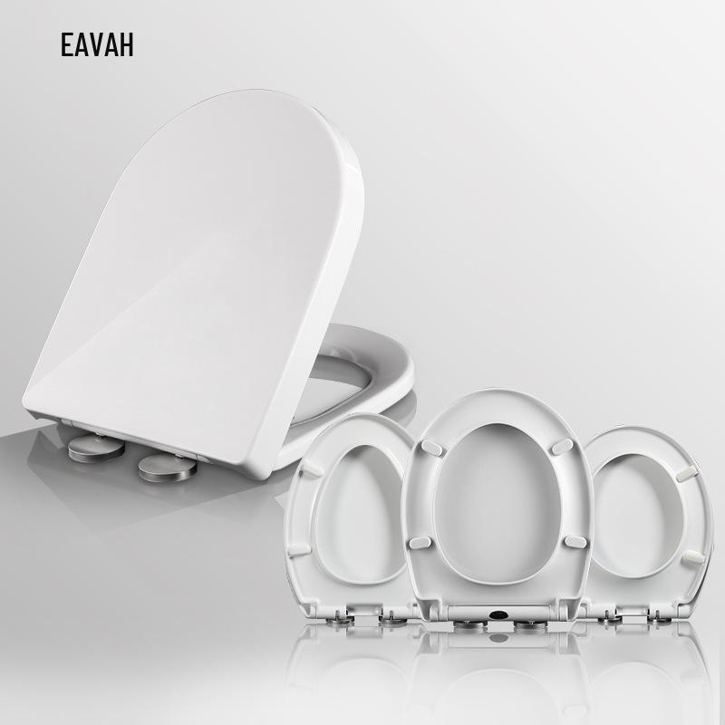Assento Sanitário Universal Espessado para Várias Formas: Em V, em U, Quadrado e em O
