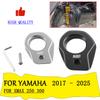 Motorrad Zubehör Auspuffrohr Schutzabdeckung Schalldämpfer Endstück Dekorative Abdeckung Schutz Für YAMAHA XMAX 300 250 X-MAX XMAX300