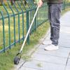 Strong Manual Lawn Edger With Wheels For Simple Grass Edge Maintenance In Gardens
