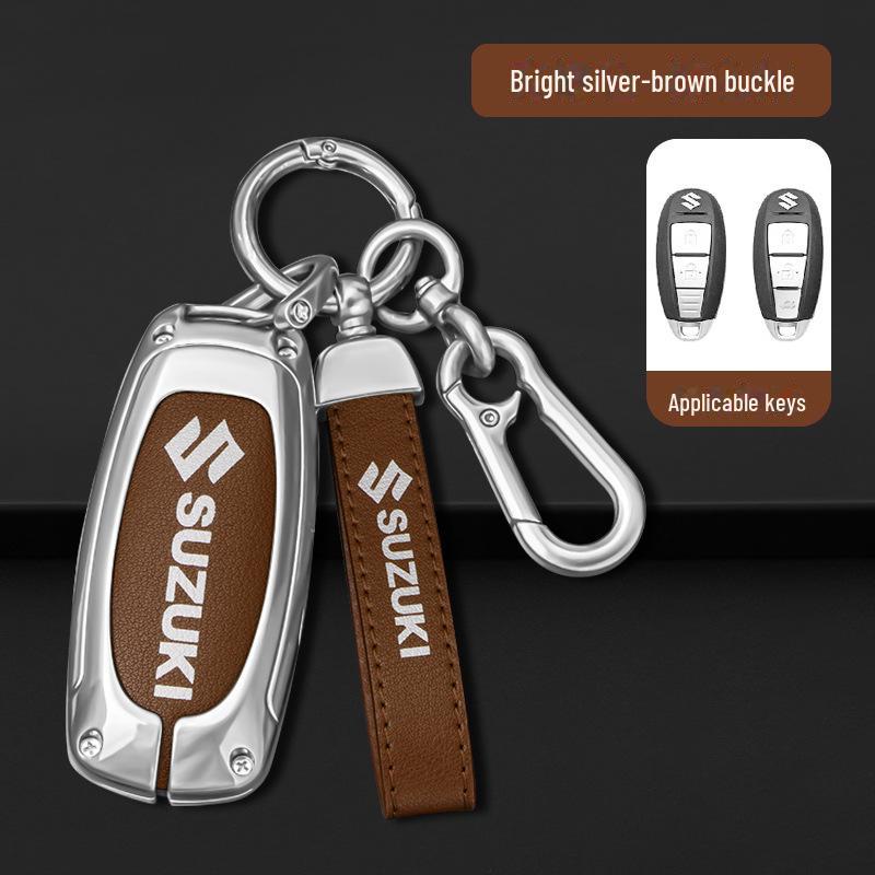 Suzuki Changan Tianyu SX4 Vitara Key Bag with Metal Buckle - Men's Car accessory
