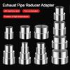 Stainless Steel Ventilation Pipe Fittings Multiple Sizes Ducting Connector
