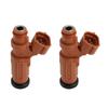 2PCS Fuel Injectors 5YU-13761-00-00 For YAMAHA Stratoliner Raider Roadliner