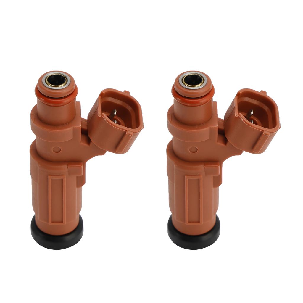 2PCS Fuel Injectors 5YU-13761-00-00 For YAMAHA Stratoliner Raider Roadliner